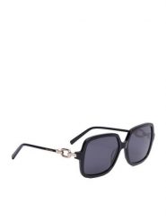 Nine West Okulary przeciwsłoneczne CEO-NW6658S Czarny. Czarne okulary przeciwsłoneczne damskie Nine West. Za 149.99 zł.