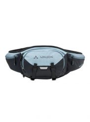 Nerka rowerowa Vaude Moab Hip Pack 3 - nordic blue. Niebieskie saszetki i nerki męskie Vaude, bez wzorów, z materiału. Za 297.45 zł.