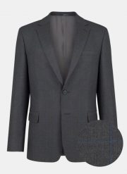 Marynarka garniturowa ADAMO PPLM9-3G-189-S. Szare garnitury męskie Pako Lorente, s, bez wzorów, eleganckie. Za 249.99 zł.
