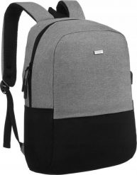 Plecak Peterson Duży, męski plecak na laptopa odszyty z poliestru - Peterson NoSize. Plecaki męskie Peterson, bez wzorów. Za 109.88 zł.