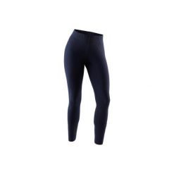 Legginsy Adidas Linear 500 damskie. Niebieskie legginsy damskie Adidas, bez wzorów, z bawełny. Za 119.99 zł.