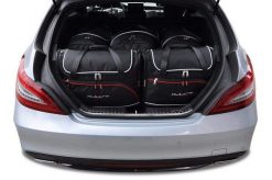 Torby Do Bagażnika Mercedes-Benz Cls Shooting Brake 2012-2017 5Szt Kjust. Czarne torby podróżne damskie KJUST, bez wzorów, z kauczuku. Za 1,593.00 zł.