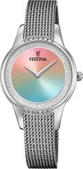 Zegarek damski Festina F20494-9 srebrny. Szare zegarki damskie Festina, srebrne. Za 667.18 zł.