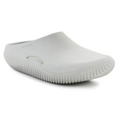 Klapki Crocs Mellow Recovery Clog 208493-1LM białe. Białe klapki damskie bez wzorów, bez zapięcia. Za 380.97 zł.