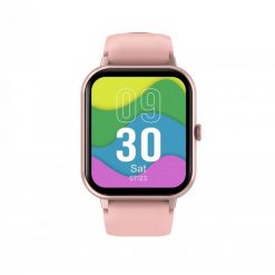 Smartwatch DCU CURVED GLASS PRO Różowy. Czerwone zegarki smartwatch Dewalt, bez wzorów. Za 398.54 zł.