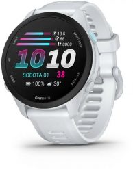 Zegarek sportowy Garmin Forerunner 70 Biały (010-04307-01). Białe zegarki sportowe Garmin, bez wzorów. Za 975.56 zł.