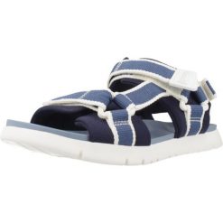 Sandały CAMPER OLAS HARBOR Niebieski. Niebieskie buty zimowe męskie Camper, bez wzorów, z tkaniny, bez obcasa, bez zapięcia. Za 300.29 zł.