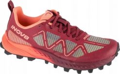 Inov-8 Inov-8 MudTalon Speed W 001147-BUCO-P-001 Bordowe 41,5. Czerwone obuwie sportowe damskie Inov-8, bez wzorów, bez zapięcia. Za 494.99 zł.