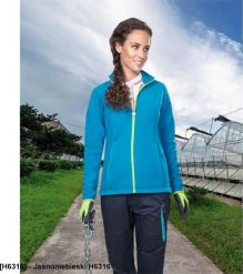 Ardon ARDON FLORET - bluza polarowa damska - Jasnoniebieski H6316 XS. Bluzy damskie Ardon, xs, bez wzorów, z polaru, bez ramiączek, bez kaptura. Za 74.15 zł.