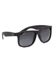 Ray-Ban Okulary przeciwsłoneczne Justin Classic 0RB4165 622/T3 Czarny. Czarne okulary przeciwsłoneczne damskie Ray-Ban. Za 559.10 zł.