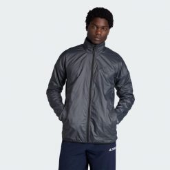 Kurtka Terrex Multi CLIMA365 Windweave. Niebieskie kurtki męskie Adidas, m, bez wzorów, z materiału, klasyczne, bez kaptura. Za 373.15 zł.