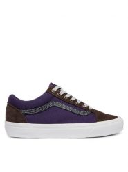 Vans Tenisówki Old Skool VN000Z90TUD1 Fioletowy. Fioletowe trampki i tenisówki damskie Vans, bez wzorów, z materiału, bez zapięcia. Za 399.99 zł.