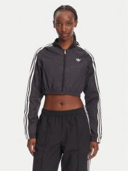 Adidas Bluza adicolor Teamgeist JD0264 Czarny Slim Fit. Czarne bluzy damskie Adidas, xl, bez wzorów, z syntetyku, bez ramiączek, bez kaptura. Za 219.99 zł.