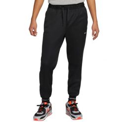 Męskie Spodnie Do Biegania Tribuna Sock Jogging Bottoms. Czarne spodnie sportowe męskie Nike, l, bez wzorów, do biegania. Za 284.99 zł.