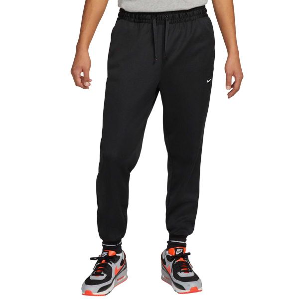 Męskie Spodnie Do Biegania Tribuna Sock Jogging Bottoms. Czarne spodnie sportowe męskie Nike, l, bez wzorów, do biegania. Za 284.99 zł.
