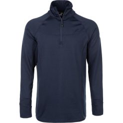 Bluza narciarska męska Whistler Baggio. Niebieskie bluzy męskie Whistler, na zimę, l, bez wzorów, sportowe, bez ramiączek, bez kaptura. Za 137.99 zł.