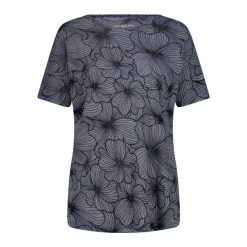Damska koszulka w kwiaty CMP. Niebieskie bluzki damskie CMP, bez wzorów, z bawełny, sportowe, bez kołnierzyka, bez ramiączek. Za 127.45 zł.