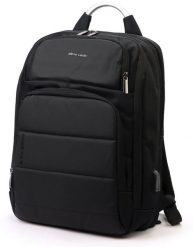 Plecak męski materiałowy Pierre Cardin. Plecaki męskie Pierre Cardin, bez wzorów, z materiału. Za 298.95 zł.
