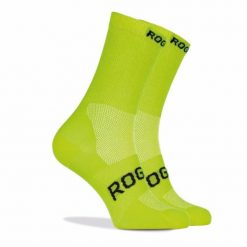 Skarpetki rowerowe Rogelli RCS-08. Czarne skarpetki damskie Rogelli, bez wzorów. Za 65.00 zł.