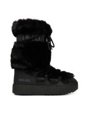 Moon Boot Śniegowce Mb Ltrack Faux Fur High Wp 80D2450210 Czarny. Czarne śniegowce damskie Moon Boot, z materiału, bez zapięcia. Za 1,129.00 zł.