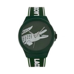 Zegarek Lacoste. Zielone zegarki męskie Lacoste, bez wzorów. Za 399.99 zł.
