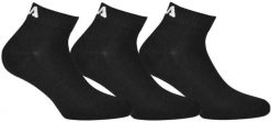 Czarne skarpetki Fila Regular Fit, 3 pary 35-38. Czarne skarpetki damskie Fila, bez wzorów, z bawełny. Za 118.99 zł.