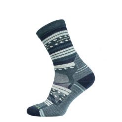 Skarpety trekkingowe damskie Performance Hike Light Cushion Margarita Crew Women. Niebieskie skarpetki damskie Smartwool, bez wzorów. Za 119.77 zł.