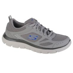 Buty treningowe męskie, Skechers Summits-South Rim. Szare buty sportowe męskie Skechers, bez wzorów, bez zapięcia. Za 203.99 zł.