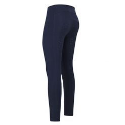 Damskie legginsy jeździeckie z pełną przyczepnością Euro-Star Empower. Niebieskie legginsy damskie EURO-STAR, bez wzorów, ze skóry. Za 473.00 zł.