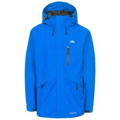 Kurtka Trespass Corvo - męska Jkt Blue. Niebieskie kurtki męskie Trespass, m, bez wzorów, z poliamidu, bez kaptura. Za 242.15 zł.
