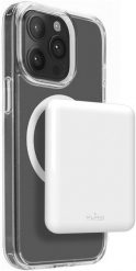 Powerbank Puro Power Mag 5000mAh z MagSafe USB-C - biały. Białe powerbanki PURO. Za 243.69 zł.