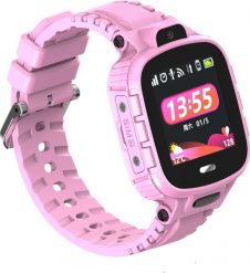 Smartwatch Calmean Active Różowy. Czerwone zegarki smartwatch CALMEAN, bez wzorów. Za 259.99 zł.