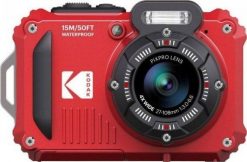 Kamera Kodak Kodak WPZ2 waterproof czerwony. Kamery sportowe Kodak. Za 878.99 zł.