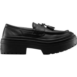 Adidasy Converse Chuck Taylor All Star Lugged Heel Loafer, Dla obu płci. Czarne obuwie sportowe damskie Converse, bez wzorów, ze skóry ekologicznej, bez zapięcia. Za 590.00 zł.