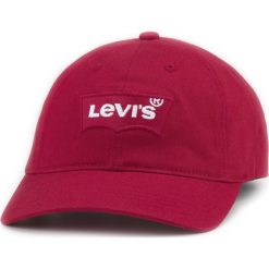 Levi's Czapka z daszkiem Czerwony. Czerwone czapki damskie Levi's®, bez wzorów, z bawełny. Za 137.95 zł.