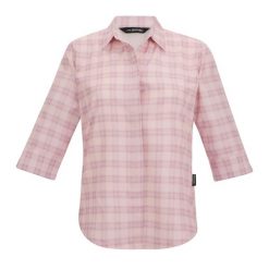 Bluzka damska z długim rękawem Regatta Keralin. Czerwone bluzki damskie Regatta, bez wzorów, sportowe, bez kołnierzyka, bez ramiączek. Za 229.99 zł.