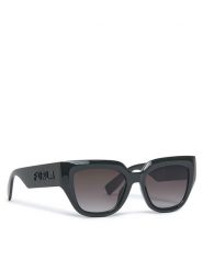 Furla Okulary przeciwsłoneczne WD00120 JT0000 2810S Zielony. Zielone okulary przeciwsłoneczne damskie Furla. Za 399.99 zł.