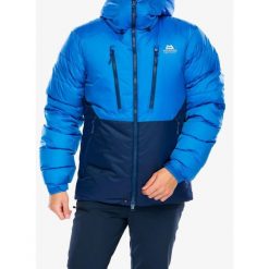 Kurtka puchowa męska Mountain Equipment Annapurna Jacket. Niebieskie kurtki męskie MOUNTAIN EQUIPMENT, m, bez wzorów, z puchu, sportowe, bez kaptura. Za 2,213.99 zł.