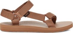 Teva Sandały damskie W'S Original Universal brązowe r. 41. Brązowe sandały damskie Teva, bez wzorów, bez obcasa, bez zapięcia. Za 213.20 zł.