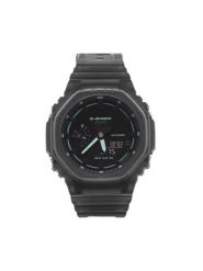 G-Shock Zegarek GA-2100K-1AER Szary. Szare, analogowe zegarki męskie G-Shock, bez wzorów, z syntetyku. Za 599.99 zł.