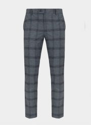 PAKO LORENTE – Spodnie męskie garniturowe P21WF-6G-071-S. Eleganckie spodnie męskie Pako Lorente, m, bez wzorów, z elastanu, eleganckie. Za 99.99 zł.