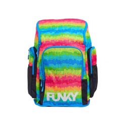 Plecak sportowy FUNKY Space Case Melting Mayhem. Plecaki męskie Funkita, bez wzorów, sportowe. Za 249.00 zł.