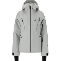 Damska kurtka narciarska SOS La Thule 2L. Szare kurtki sportowe damskie SOS, na zimę, l, bez wzorów, bez ramiączek, bez kaptura, narciarskie. Za 1,757.00 zł.