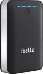 Powerbank iBattz BattSTation Tough Pro 12000mAh Czarno-srebrny. Czarne powerbanki iBattz. Za 193.84 zł.
