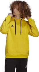 Adidas Bluza adidas ENTRADA 22 Hoody HI2140 HI2140 żółty XXXL. Żółte bluzy męskie Adidas, m, bez wzorów, bez ramiączek, bez kaptura. Za 115.41 zł.