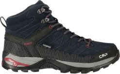Buty trekkingowe męskie CMP Rigel Mid Trekking Shoe Wp Asphalt/Syrah r. 44 (3Q12947-62BN). Buty zimowe męskie CMP, bez wzorów, bez obcasa, bez zapięcia. Za 399.74 zł.