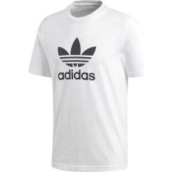 Adidas Originals Trefoil Koszulka Biały. Białe t-shirty męskie adidas Originals, l, bez wzorów, z bawełny, bez kołnierzyka, bez ramiączek. Za 111.95 zł.