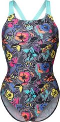 Damski Strój Kąpielowy Women's Arena Vivid Repeat Swimsuit Swim dress blues rozmiar 38. Stroje kąpielowe damskie ARENA, s, bez wzorów. Za 297.05 zł.