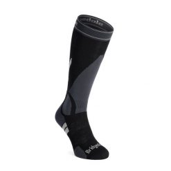 Skarpety narciarskie Bridgedale Ski Lightweight Merino Performance. Czarne skarpety męskie Bridgedale, bez wzorów. Za 75.99 zł.