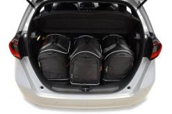 Torby Do Bagażnika Honda Jazz Hev 2020+ 3Szt Kjust. Czarne torby podróżne damskie KJUST, bez wzorów, z kauczuku. Za 755.00 zł.